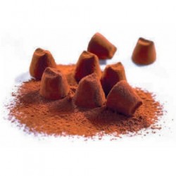 Tartufi al cioccolato rossini 250gr
