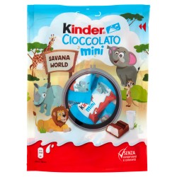 Kinder cioccolato mini 120gr