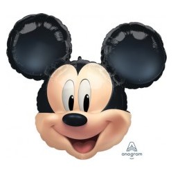 Mylar 18'' MICKEY PORTRAIT