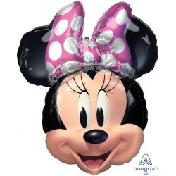 Pallone Supershape Minnie forever