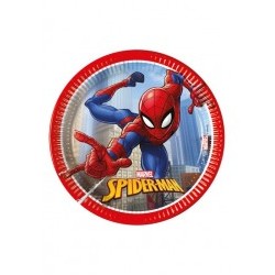 Piatto 20 cm Spiderman