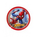 Piatto 20 cm Spiderman