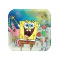 PIATTI QUADRATI SPONGEBOB