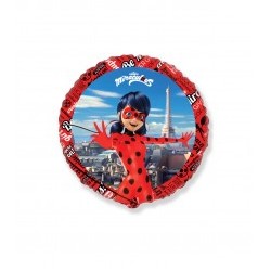 Mylar 18 inch Lady bug