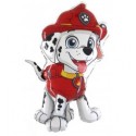 Palloncino paw patrol supershape rosso