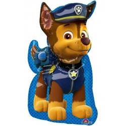 Palloncino paw patrol supershape blu