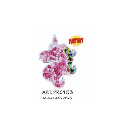 Porta confetti "Unicorno"