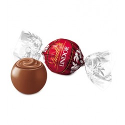 Cioccolattini Lindor rossi 250 gr