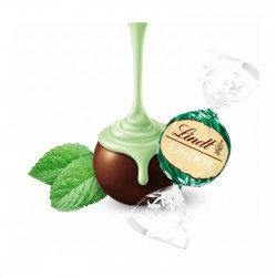 Cioccolatini Lindor fondente e menta 500gr
