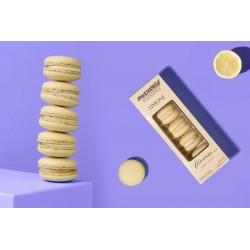 MACARONS MAXTRIS LIMONE, CONFEZIONE DA 5