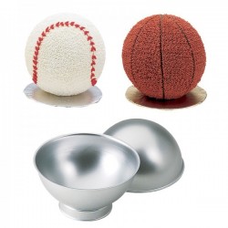 Ruoti per torte forma pallone 3D. con base