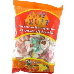 Caramella playtime ripiena al gusto frutta 300 gr