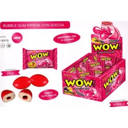 Bubble wow ripiena tutti i frutti 6gr 10pz