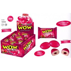 bubble wow ripiena fragola 6 gr 10pz