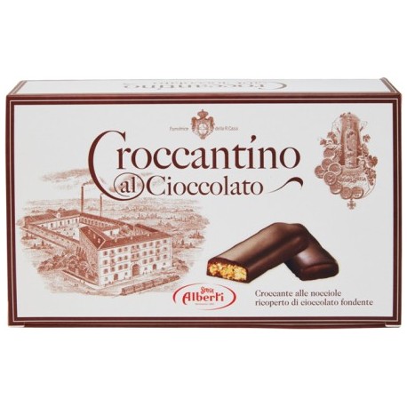 croccantino al cioccolato strega alberti