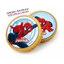 Biscotti decorati spiderman 1pz
