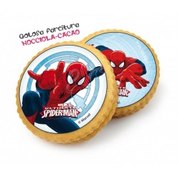 Biscotti decorati spiderman 12pz