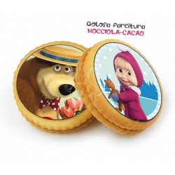 Biscotti decorati masha e orso 1pz