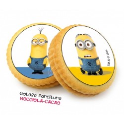 Biscotti decorati minions 1pz