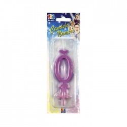 Candelina Maxi Glicine  Numero 0