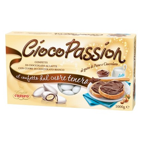 Crispo Cìoco Passìon latte 