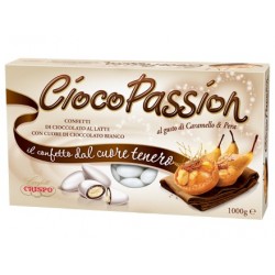 Crispo Cìoco Passìon caramello e pera