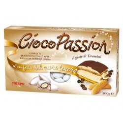 Crispo Cìoco Passìon tiramisù