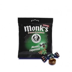 Monk's mini ment e liquirizia 300gr