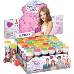 Confezione bolle di sapone Violetta