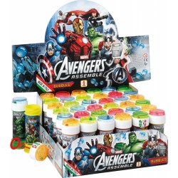 Confezione bolle di sapone Avengers