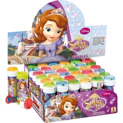 Confezione bolle di sapone Principessa Sofia