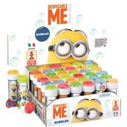 Confezione bolle di sapone Minions