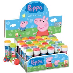 Confezione bolle di sapone Peppa Pig