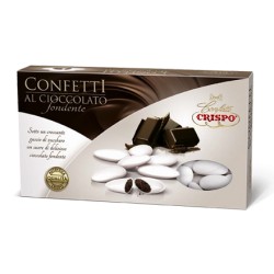 Crispo confetti al cioccolato bianco 1Kg