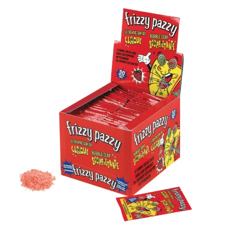 Frizzy pazzy fragola 50pz