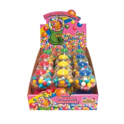 Mini gumball dispenser  1pz