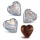 Cuoricini argento fondente 250gr