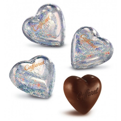 Cuoricini argento fondente 250gr