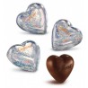 Cuoricini argento fondente 250gr