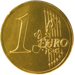 Medaglioni euro 1pz