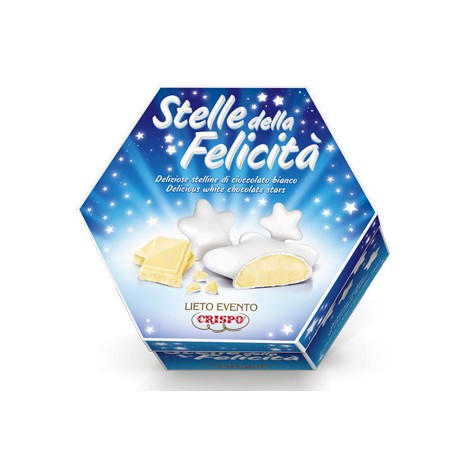 Stelle della felicità Bianco- Lieto evento 500gr 