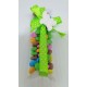 Scatolina pvc rettangolare confetti colorati