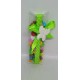 Scatolina pvc rettangolare confetti colorati