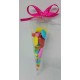 Scatolina pvc conica confetti colorati