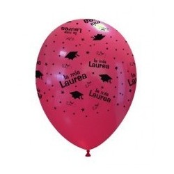 Palloni ad elio 12" Laurea