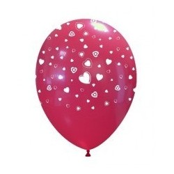 Palloni ad elio 12" Cuori