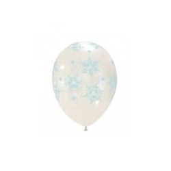 Palloni ad elio 12" Fiocco di neve