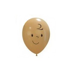 Palloni ad elio 12" Viso bimbo