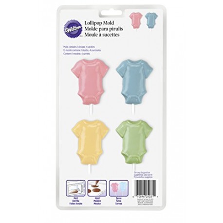 Stampo ciocco-lecca body neonato Wilton