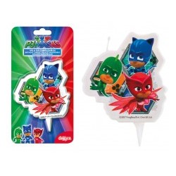 Candelina sagomana Pj Masks